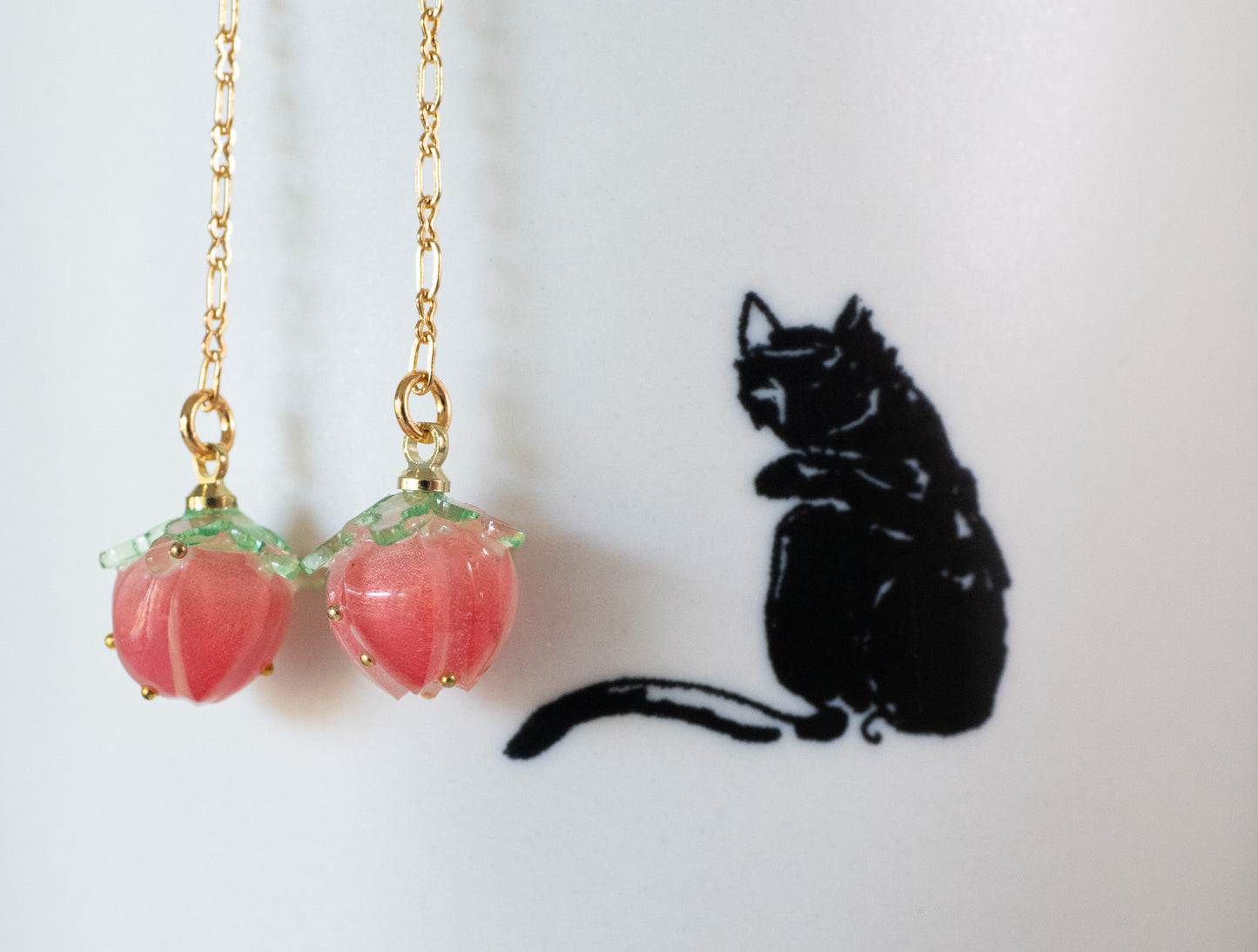 Strawberry Earrings