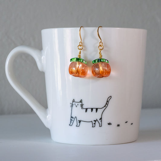 Persimmon Earrings