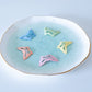 Pastel Rainbow Mini Hair Clip Set