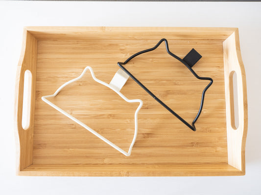 Cat-shaped Towel Hanger